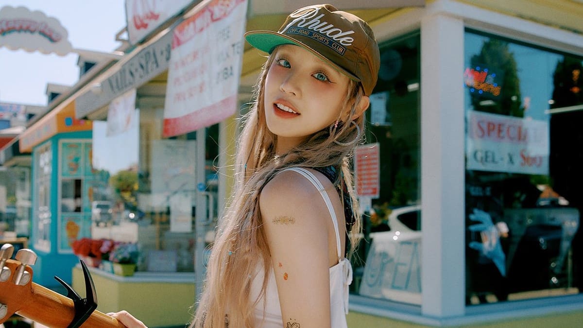 Yuqi ((G)I-DLE) anuncia primeiro mini álbum solo - ASIANBREAK